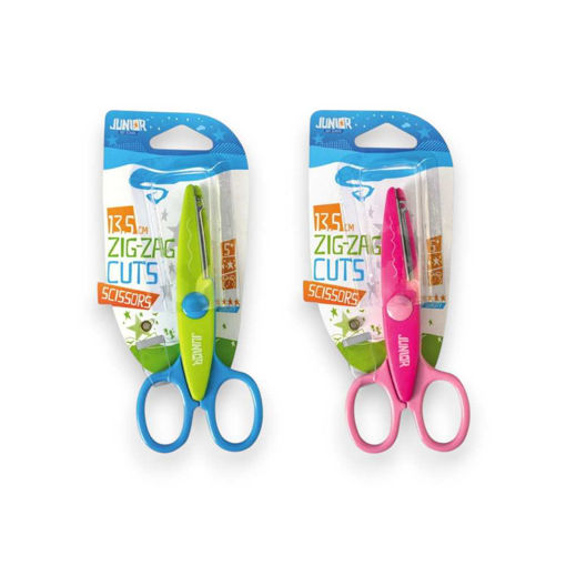 Picture of SCISSORS ZIG-ZAG 13.5CM